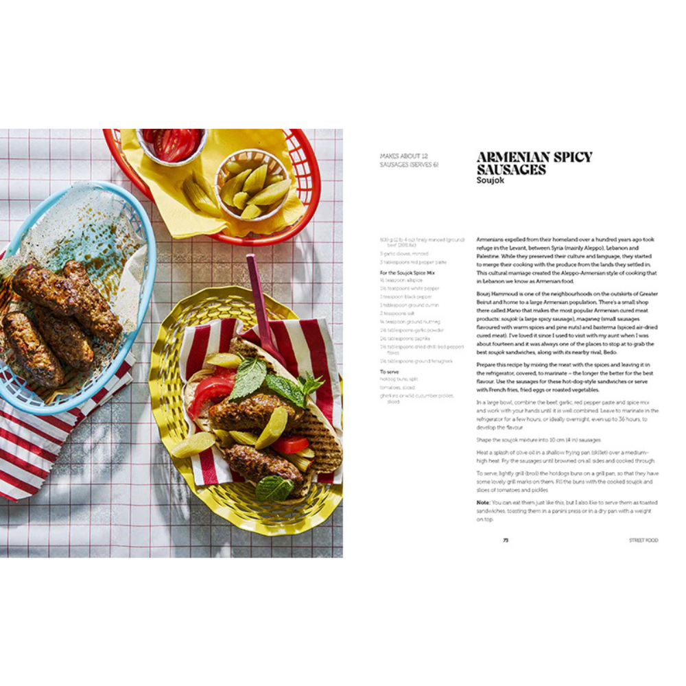 Bayrut - Recipes from the heart of a Lebanese city kitchen