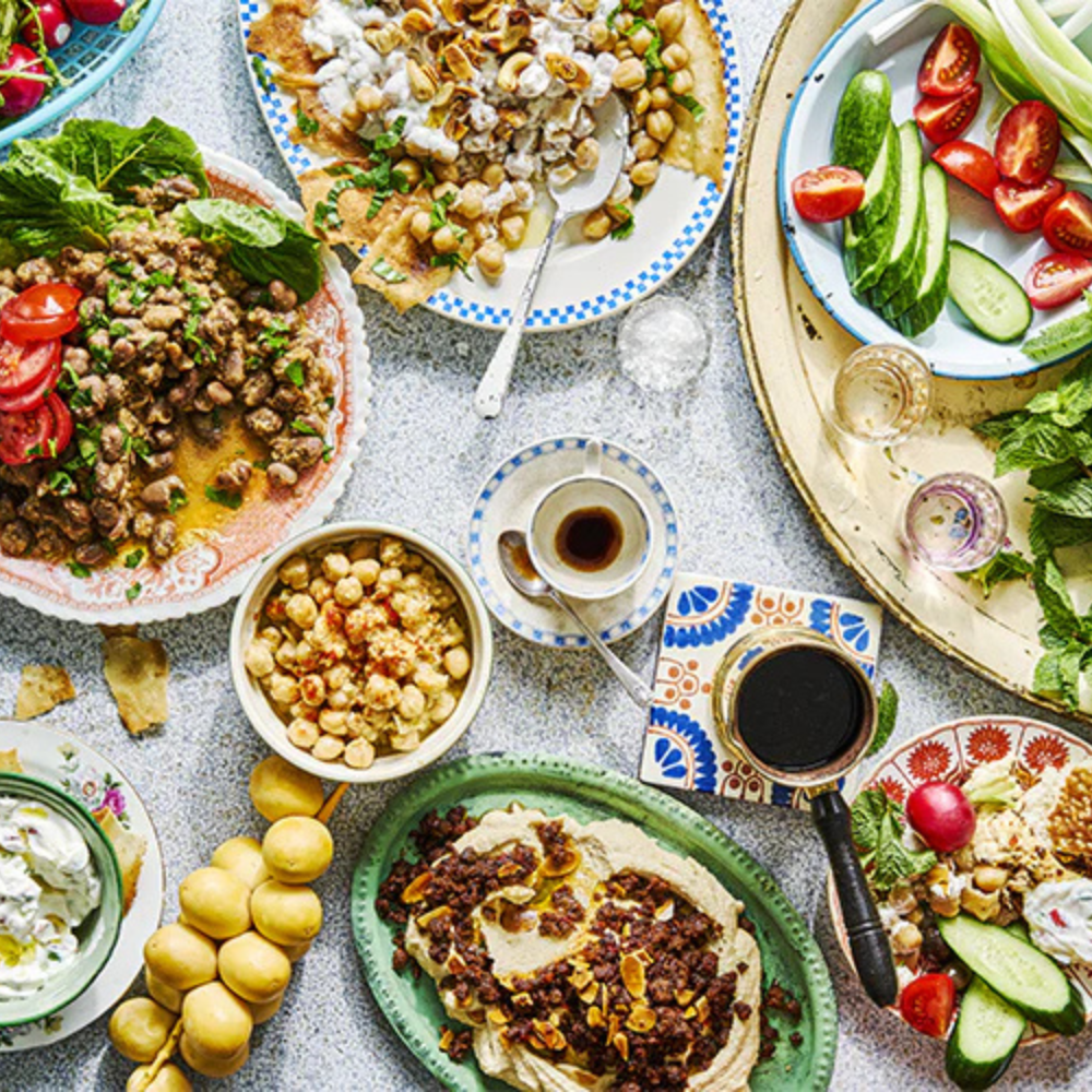 Bayrut - Recipes from the heart of a Lebanese city kitchen
