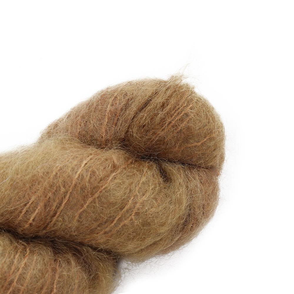 Fluffy Mohair Solid