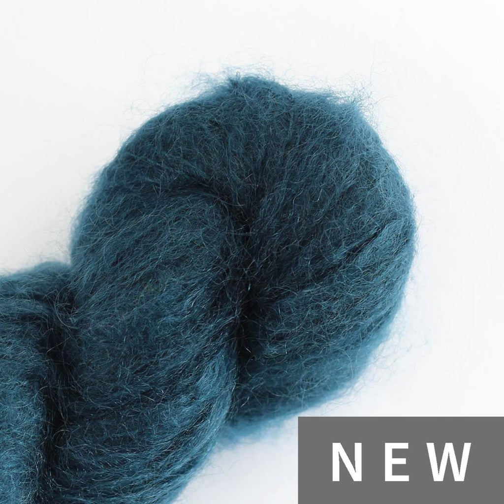 Fluffy Mohair Solid