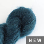 Fluffy Mohair Solid