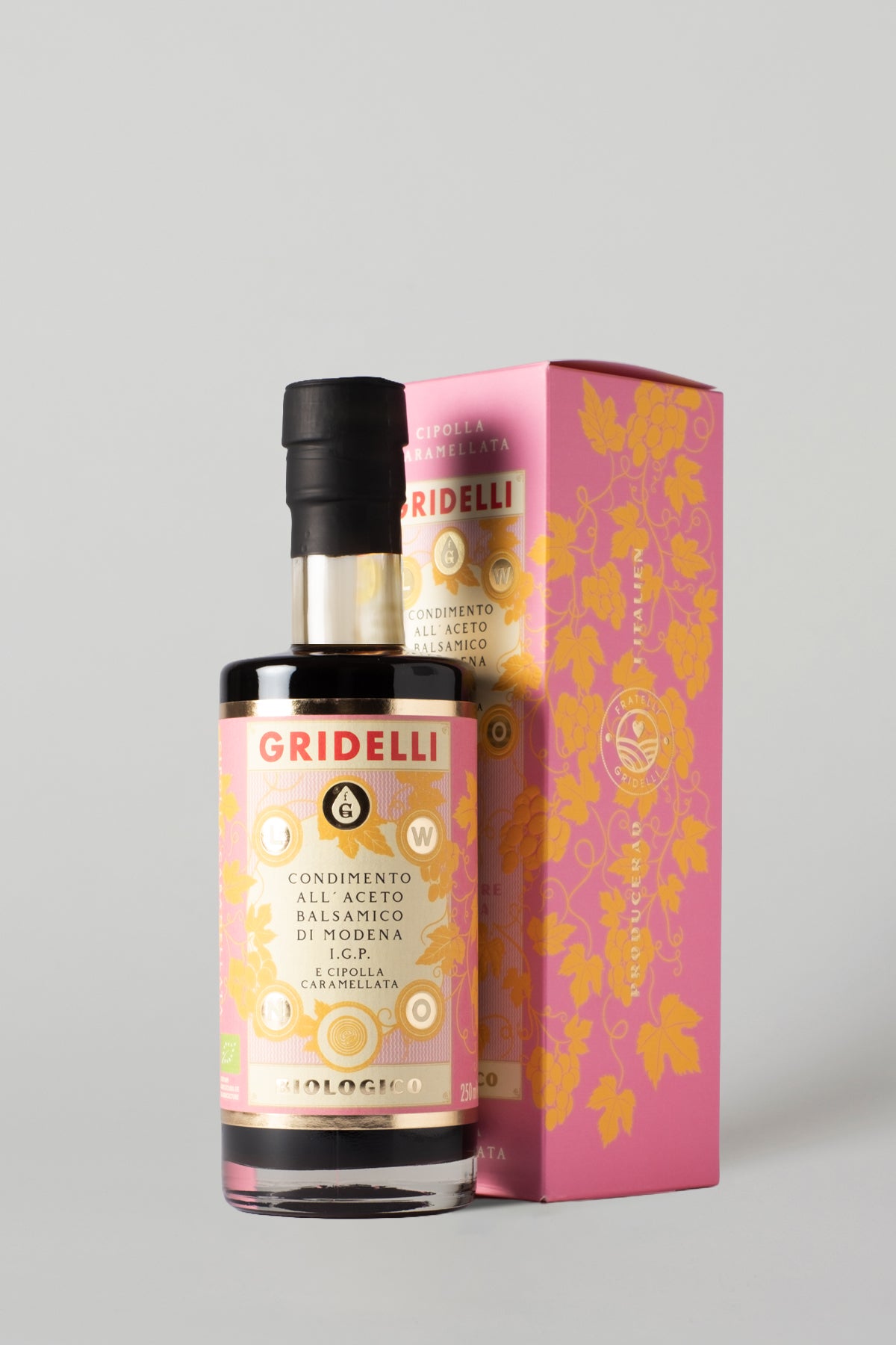 Øko Balsamico e Cipolla Caramellata 250 ml