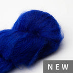 Fluffy Mohair Solid