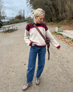 Cross Sweater - Strikkeopskrift