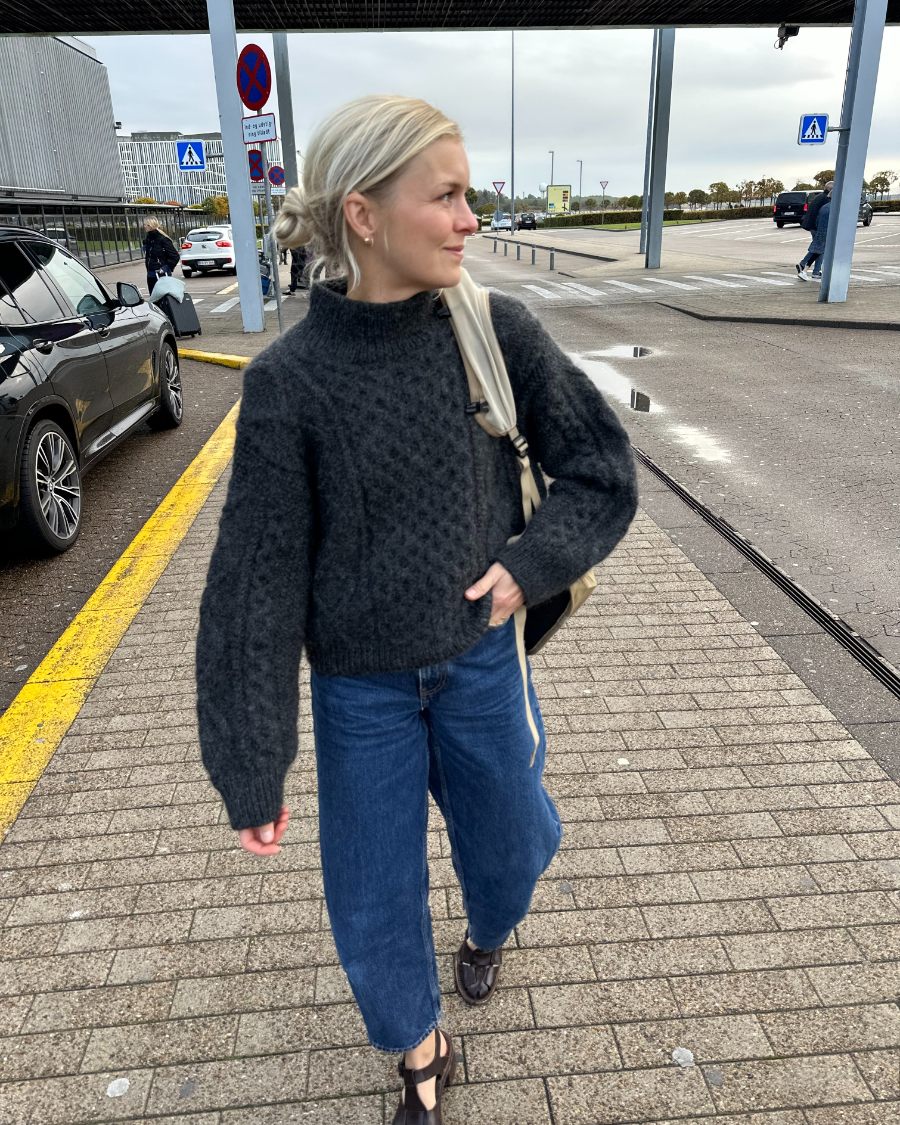 Dagmar Sweater - Strikkeopskrift