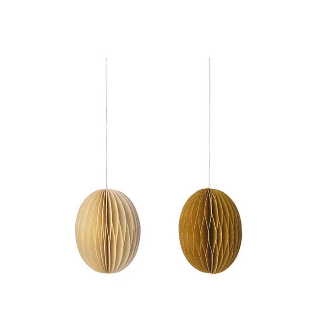 Papir Æg Swirl Honey S