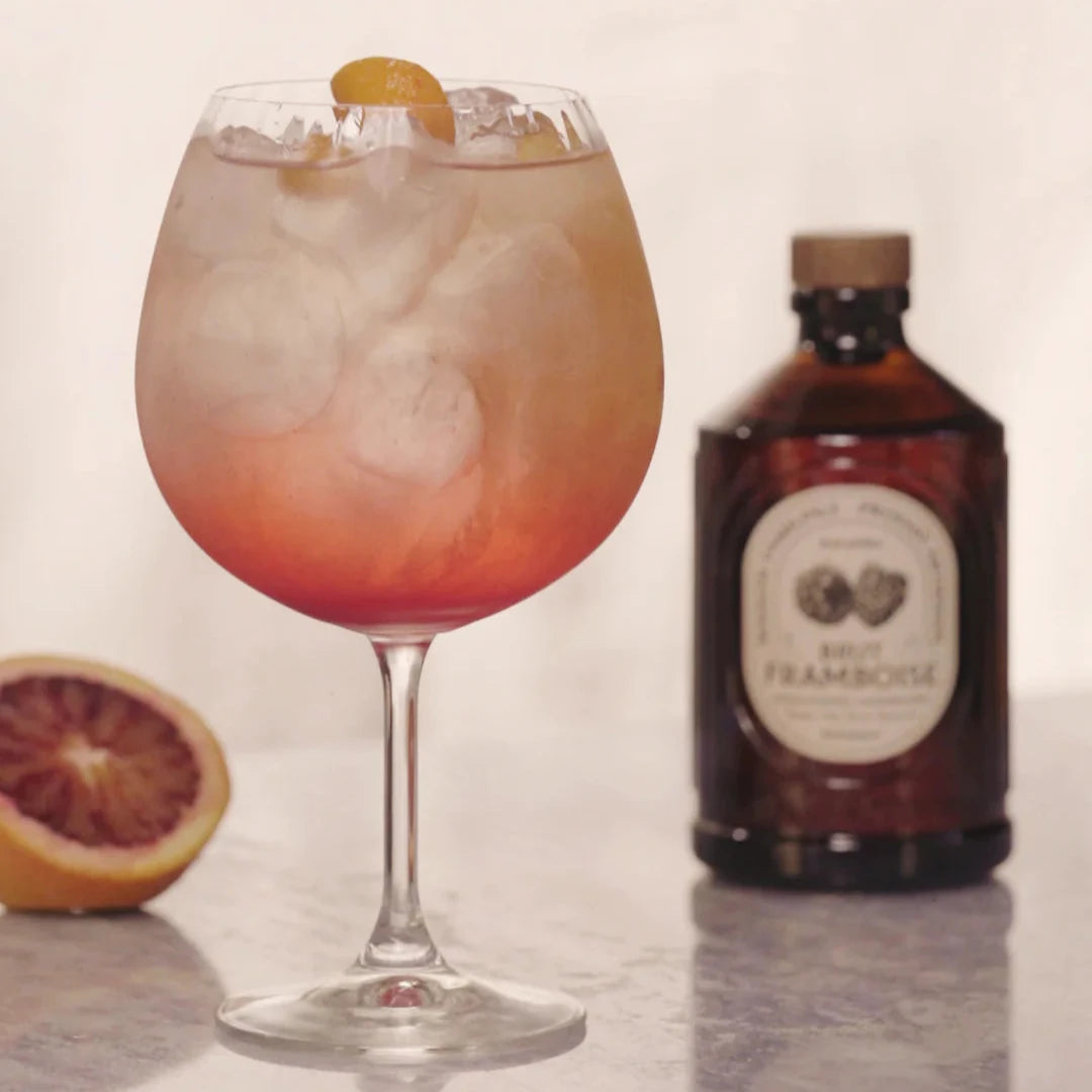 Organic Hindbær Sirup