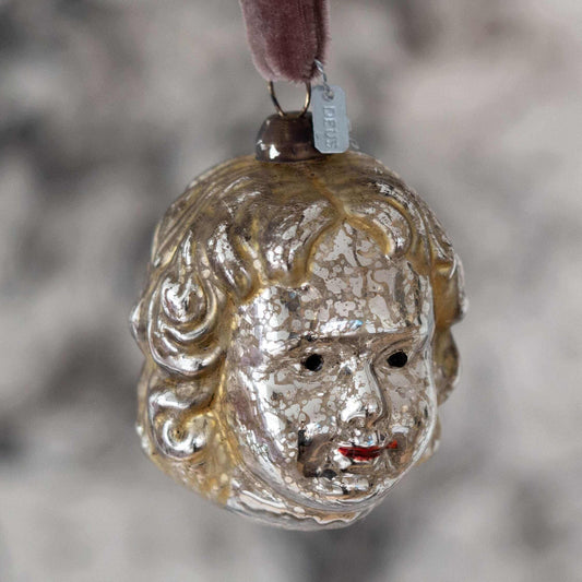 Glass Golden-haired Seraph 'Goldilocks'