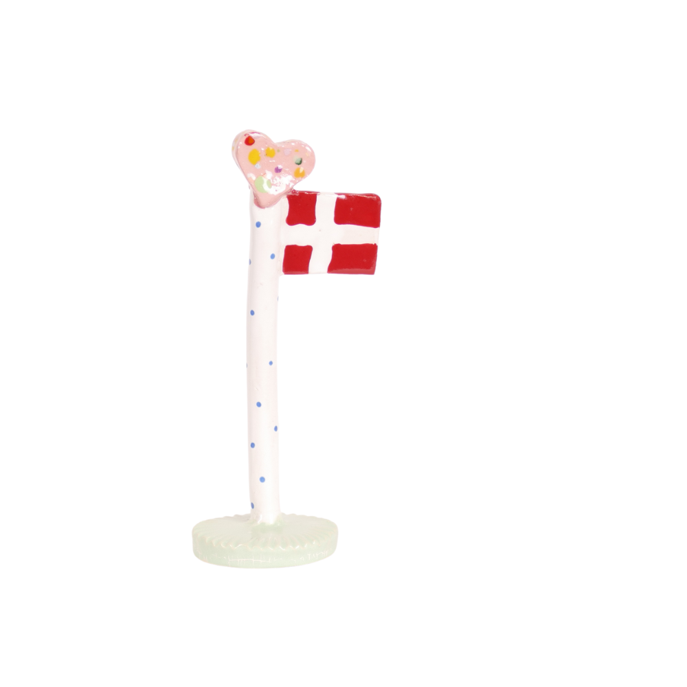 Flag m Hjerte