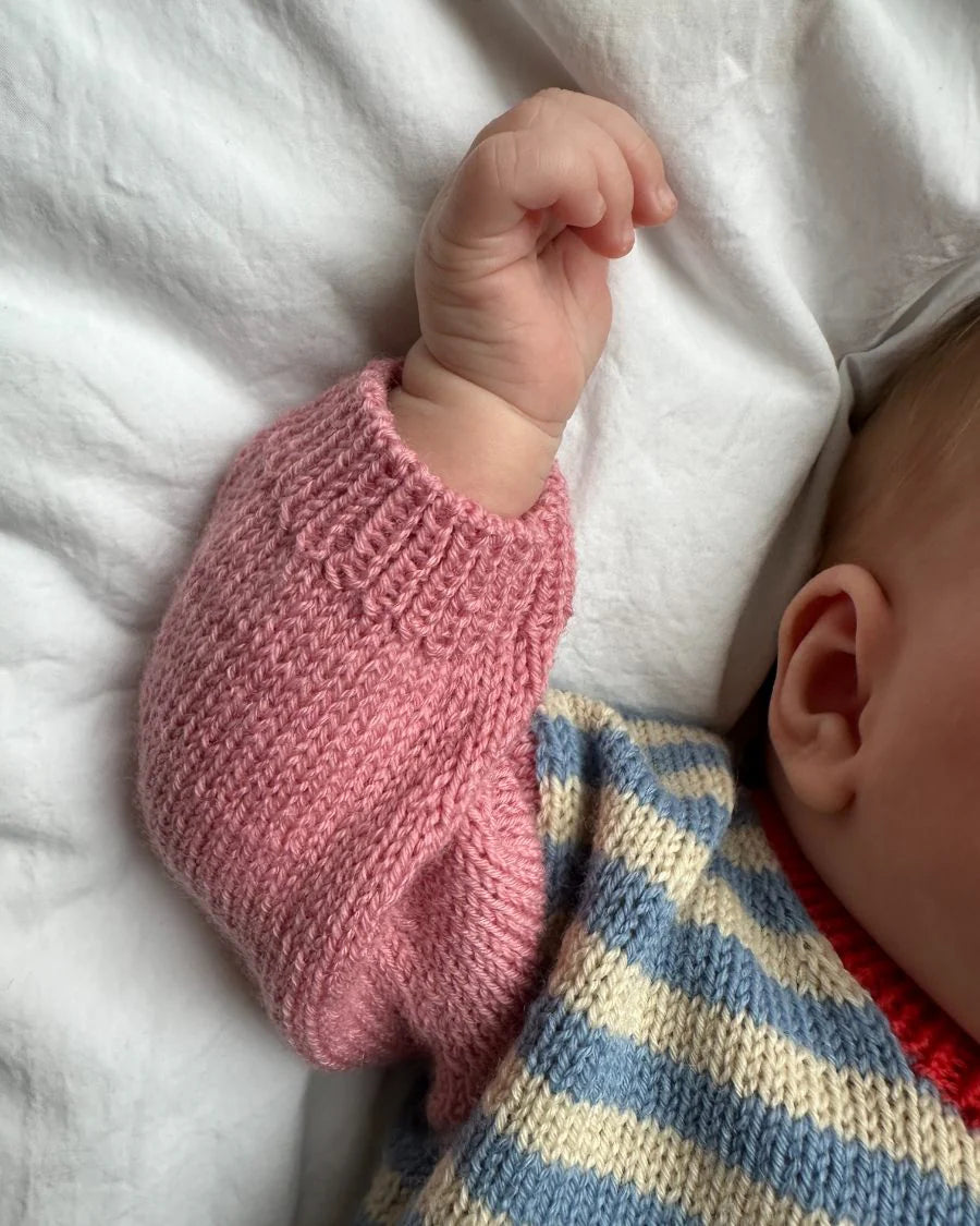 Holger Baby Set - Strikkeopskrift