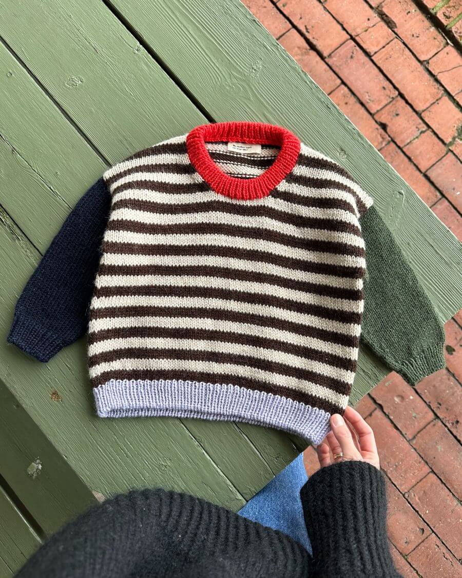 Holger Sweater - Strikkeopskrift