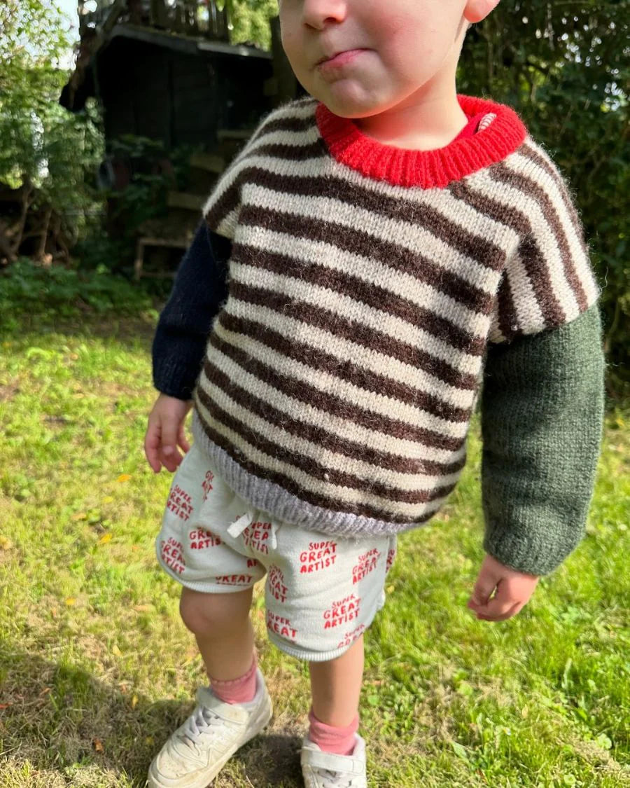 Holger Sweater - Strikkeopskrift
