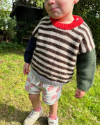 Holger Sweater - Strikkeopskrift
