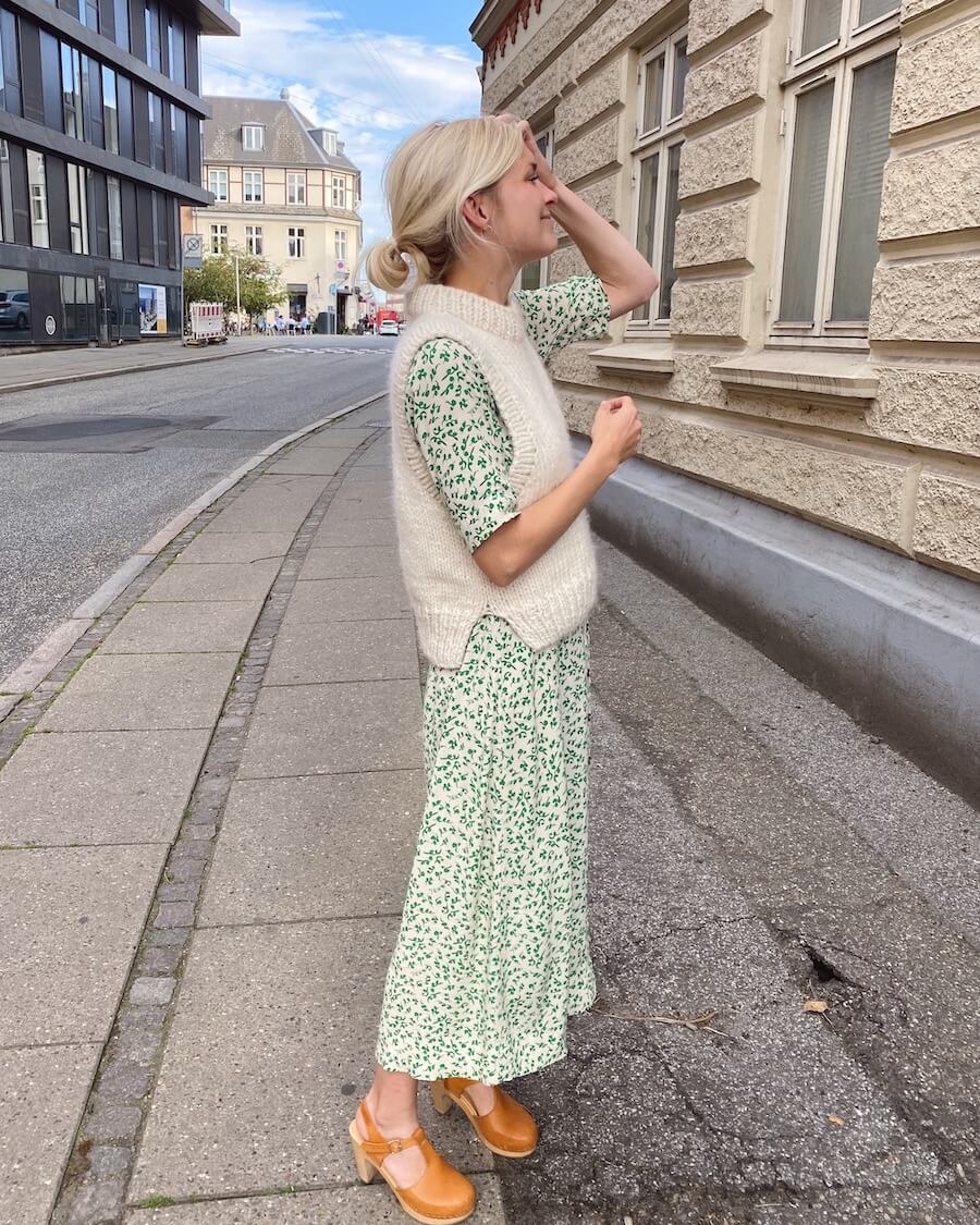 Holiday Slipover - Strikkeopskrift