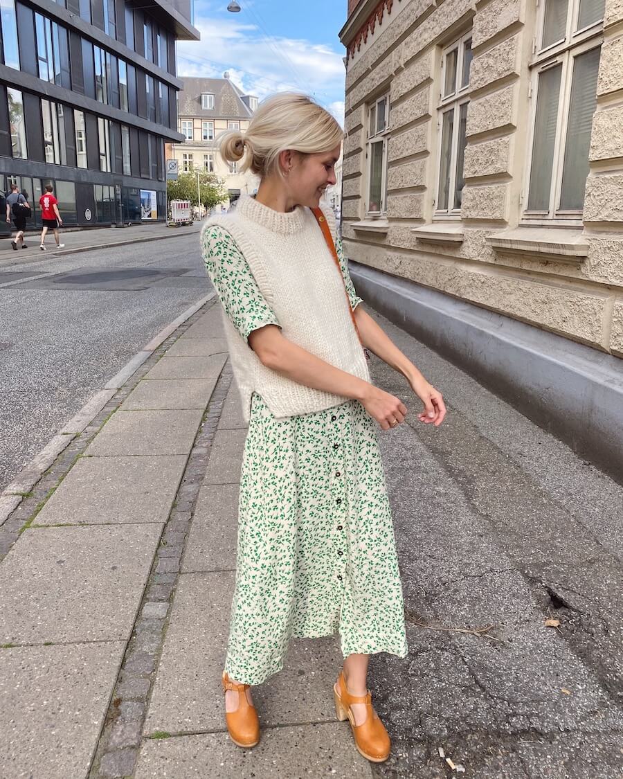 Holiday Slipover - Strikkeopskrift