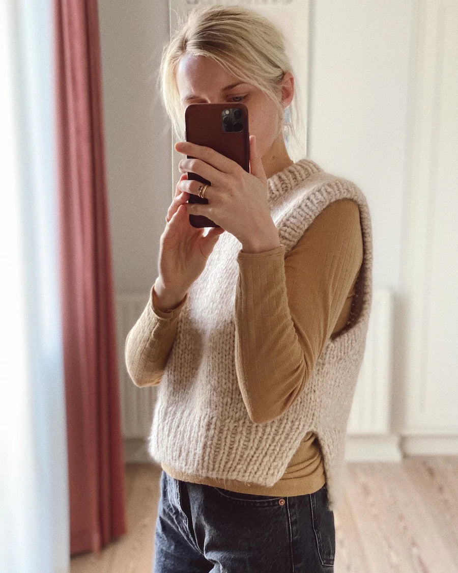 Holiday Slipover - Strikkeopskrift