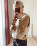Holiday Slipover - Strikkeopskrift