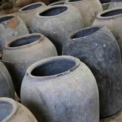 Indisk lerkrukke stor