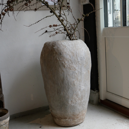 Indisk lerkrukke stor