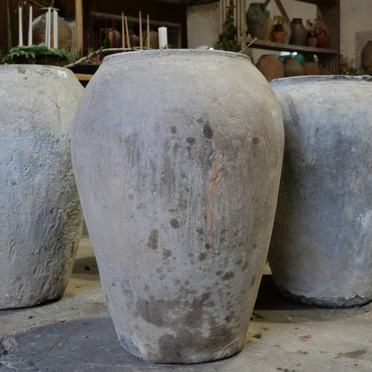 Indisk lerkrukke stor