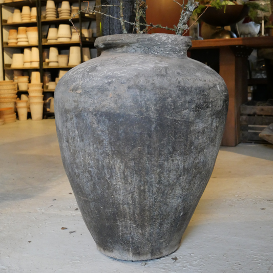 Indisk lerkrukke kæmpe