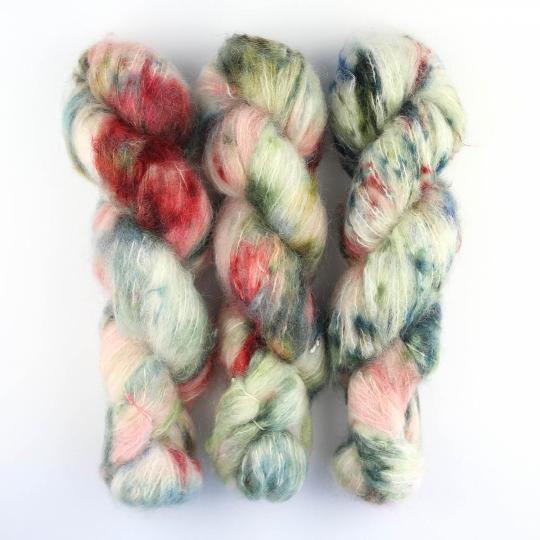 Fluffy Mohair Gradiant