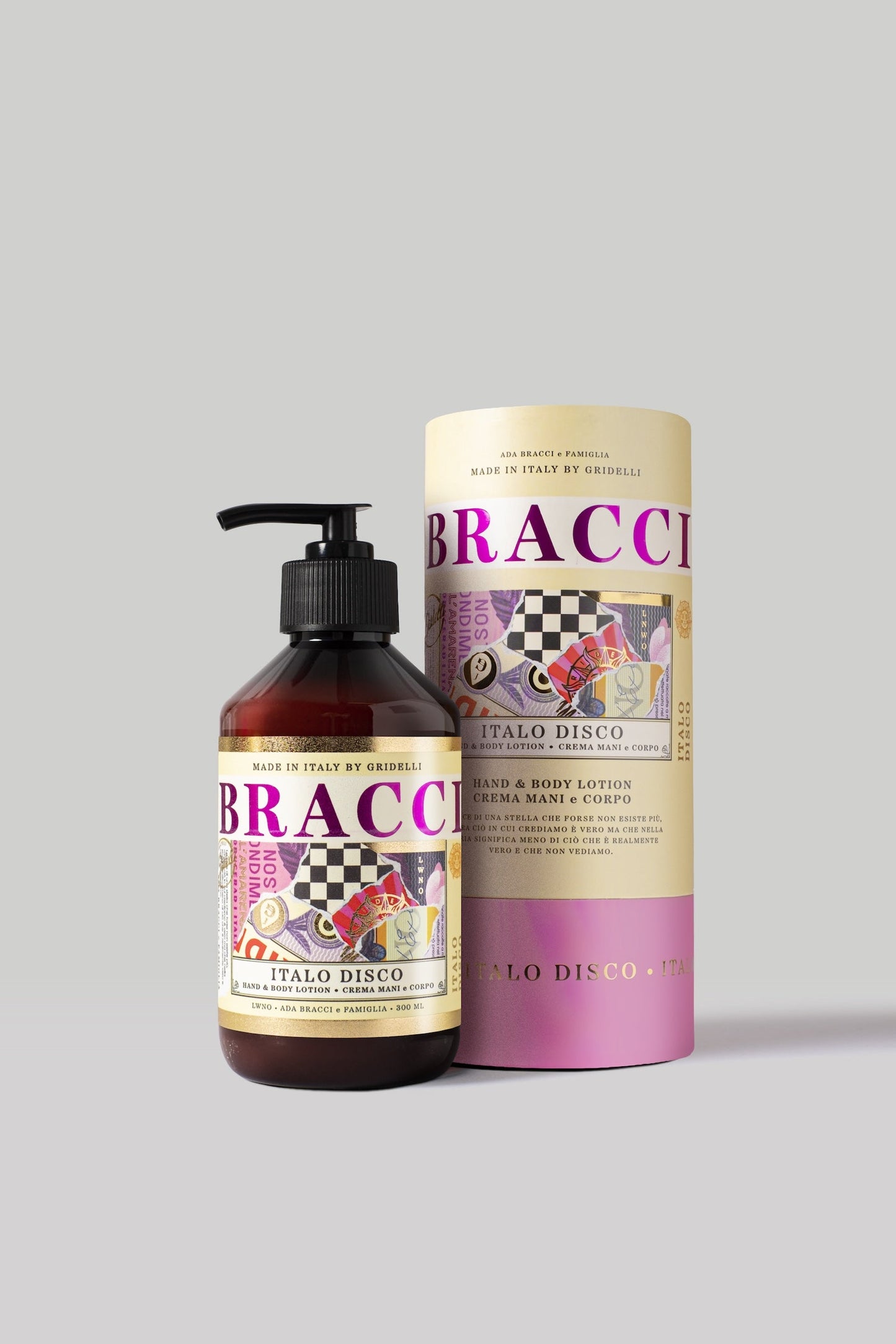 Italo Disco, Hand and Body Lotion, 300 ml