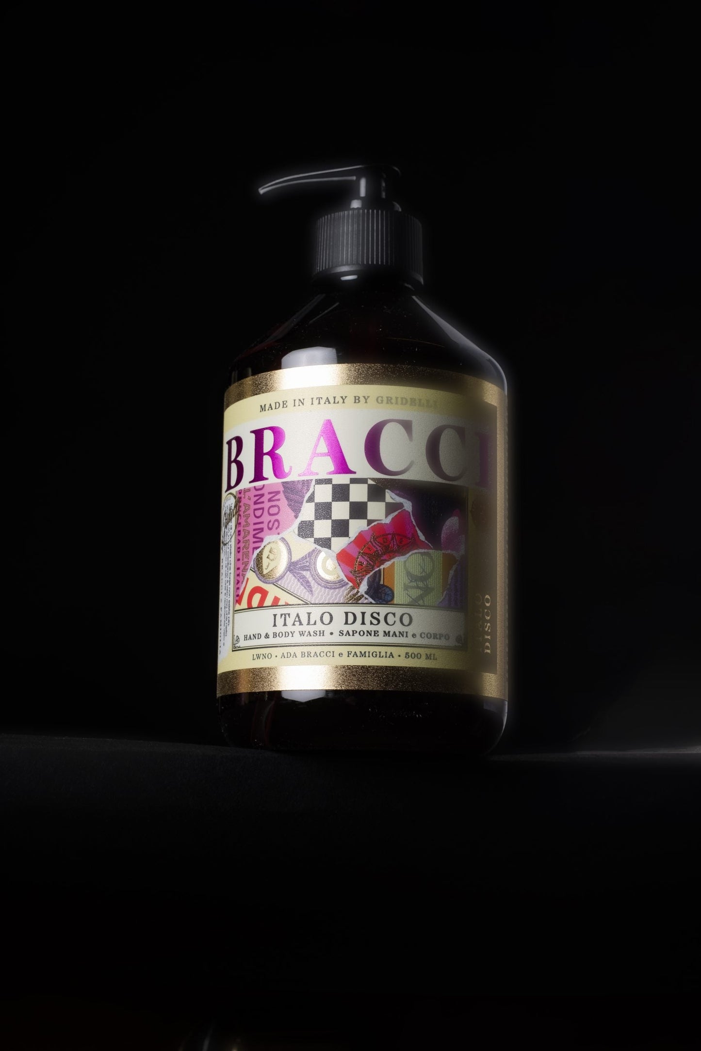 Italo Disco, Hand and Body Soap, 500 ml