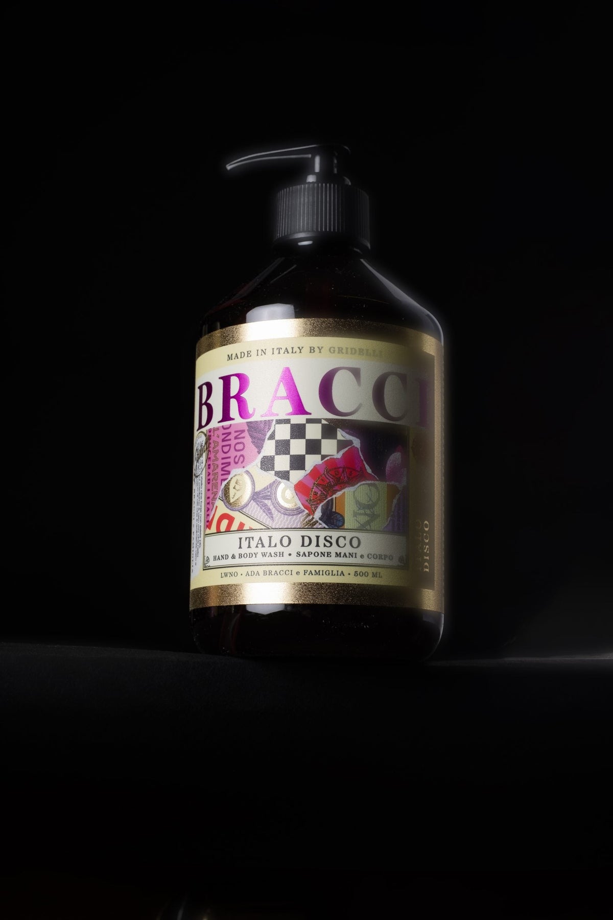 Italo Disco, Hand and Body Soap, 500 ml