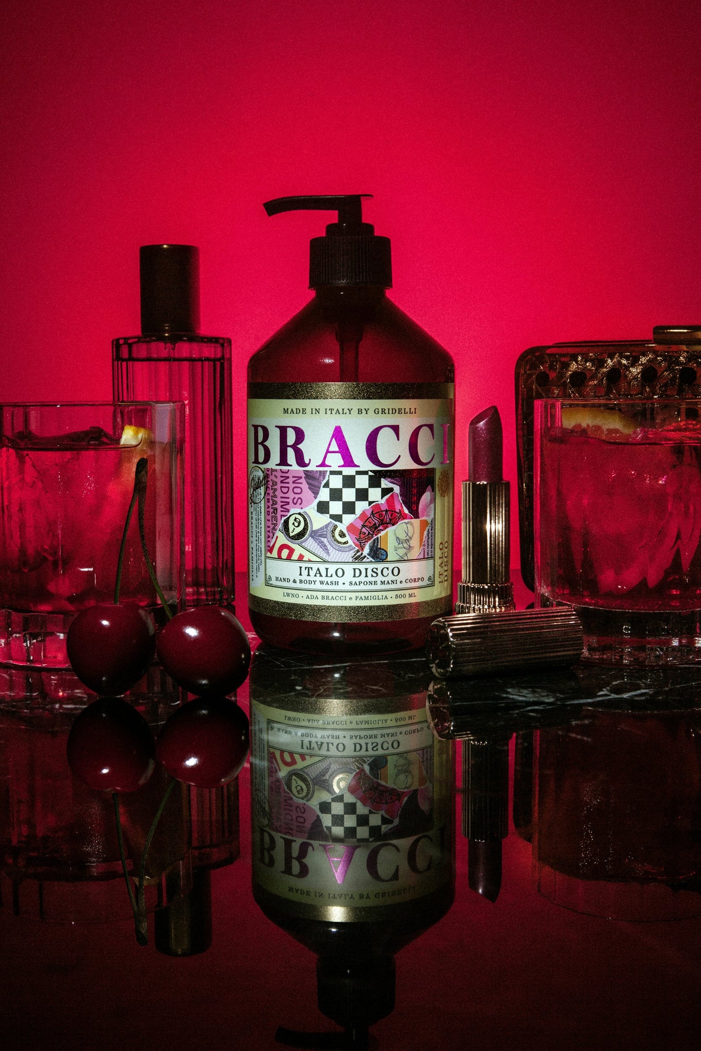 Italo Disco, Hand and Body Soap, 500 ml