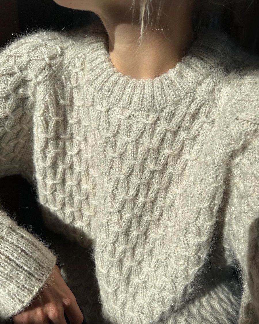 Jenny Sweater - Strikkeopskrift