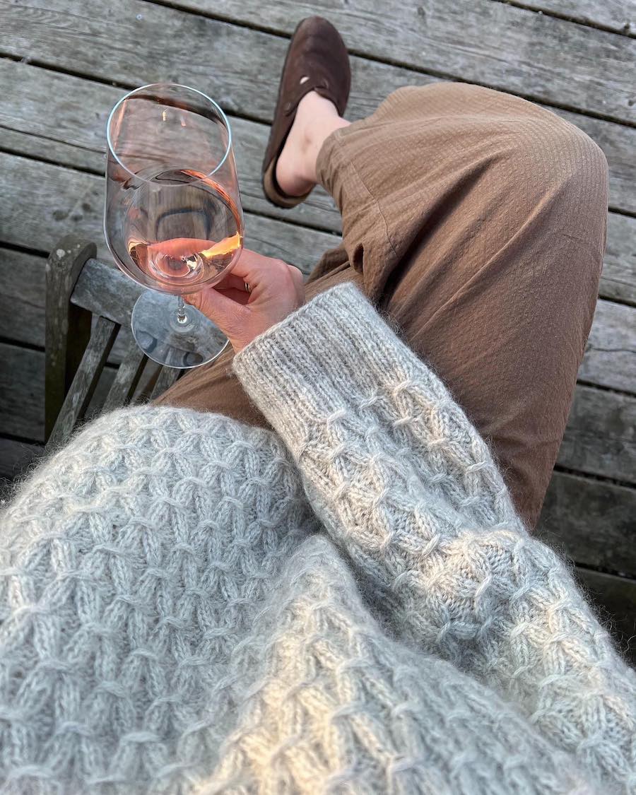 Jenny Sweater - Strikkeopskrift