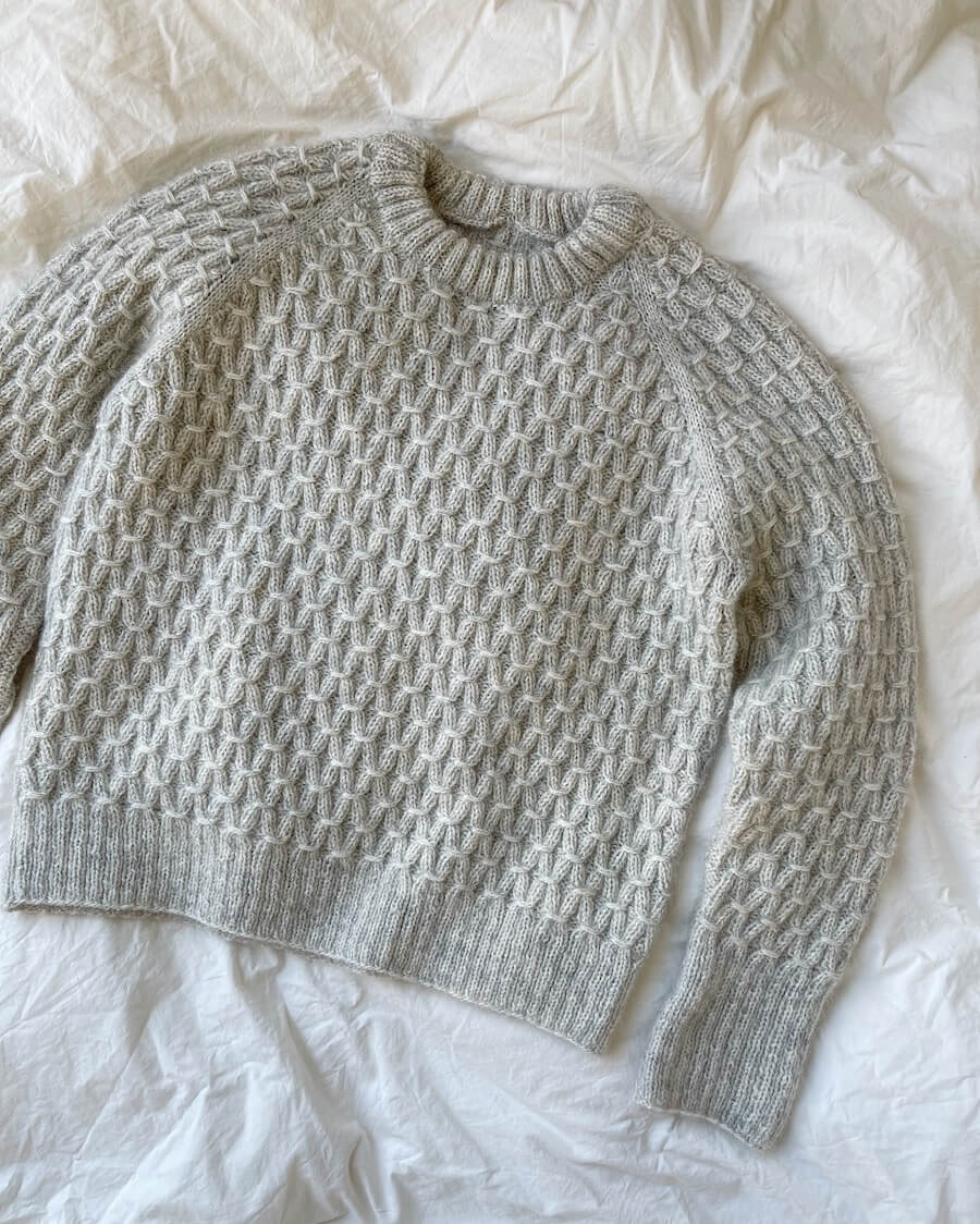 Jenny Sweater - Strikkeopskrift