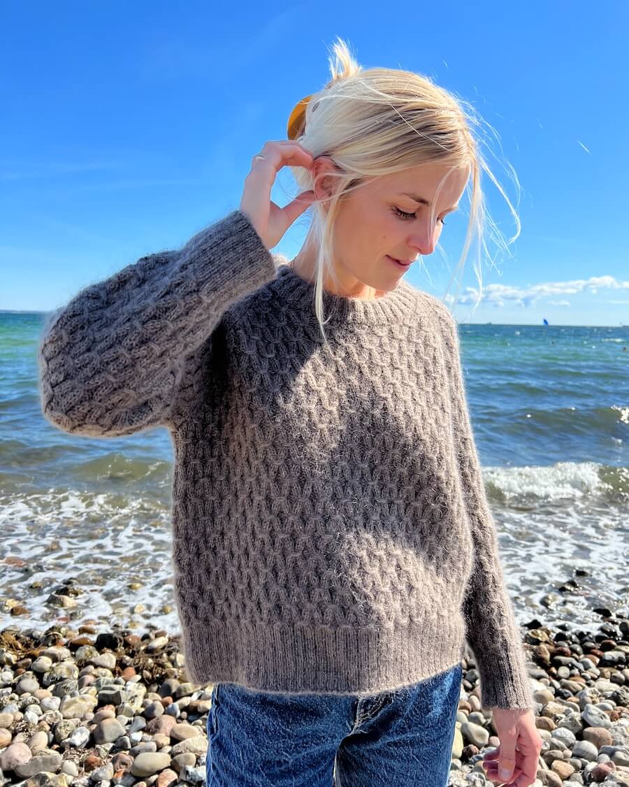 Jenny Sweater - Strikkeopskrift