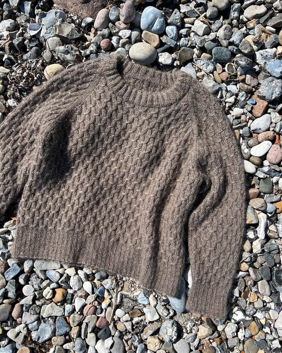 Jenny Sweater - Strikkeopskrift