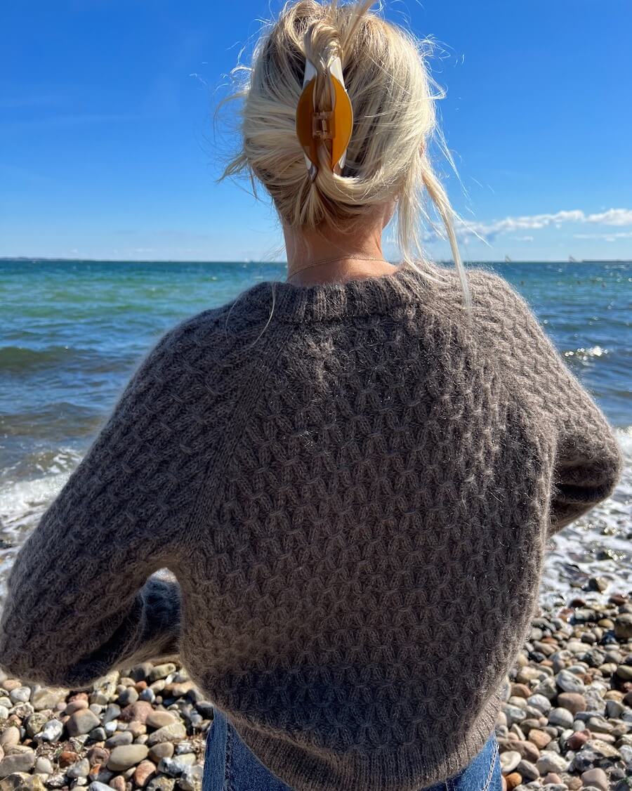 Jenny Sweater - Strikkeopskrift