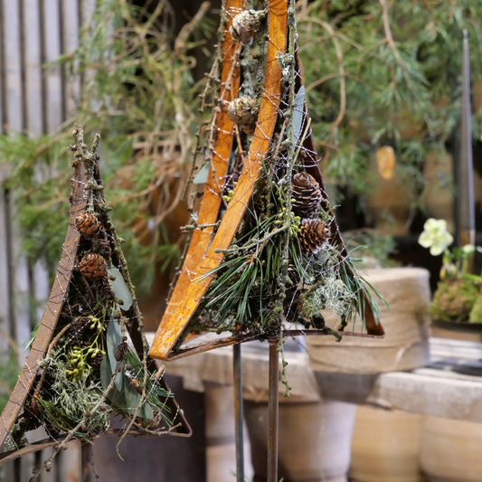 Rusten Juletræ Fladjern