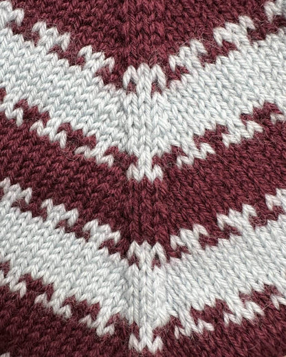 Key Sweater Junior - Strikkeopskrift