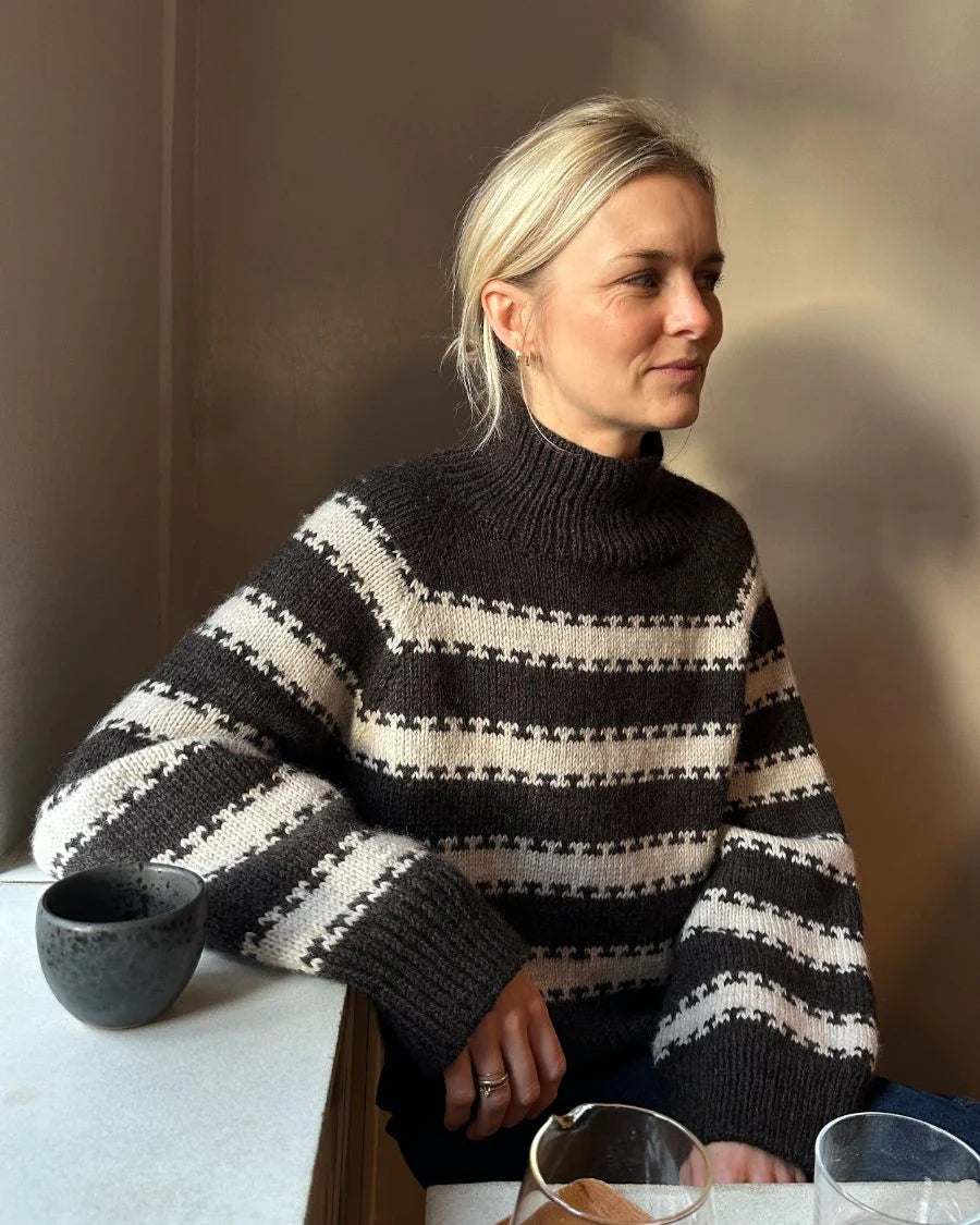 Key Sweater - Strikkeopskrift