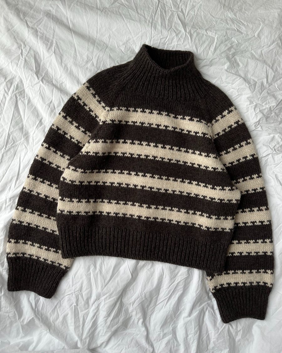 Key Sweater - Strikkeopskrift
