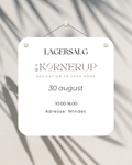 Lagersalg Århus 30. august