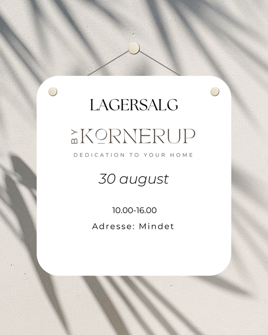 Lagersalg Århus 30. august