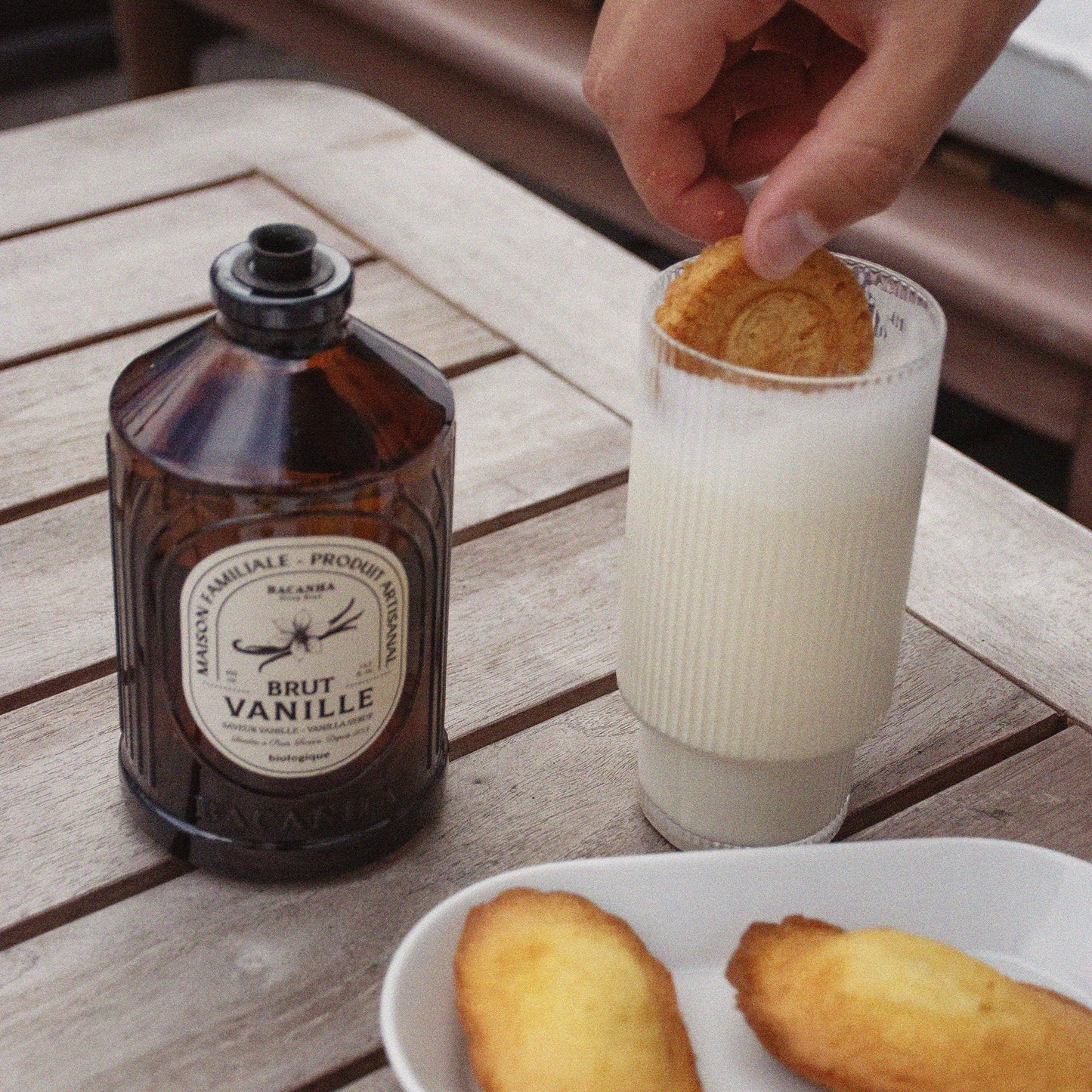 Organic Vanilla Sirup