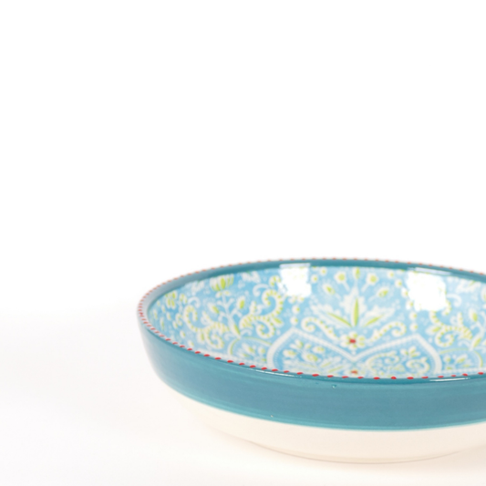 Aris Low Bowl Blue Ocean