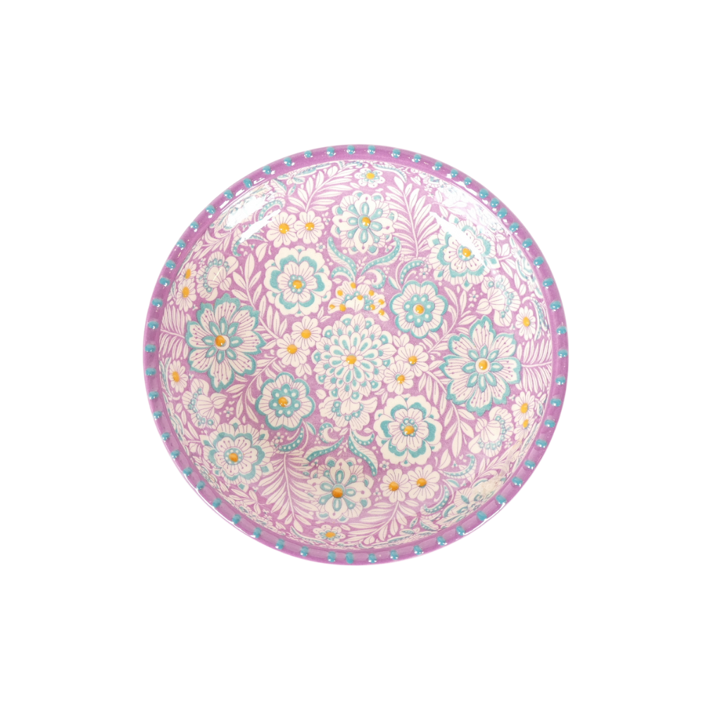 Florencia Low Bowl Lavender