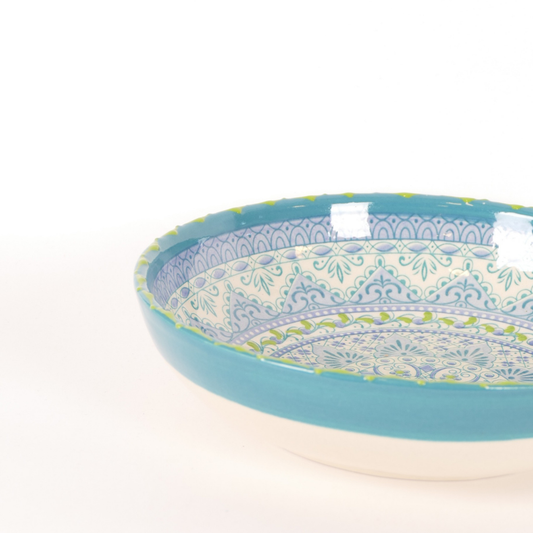 Aris Low Bowl Sky Green