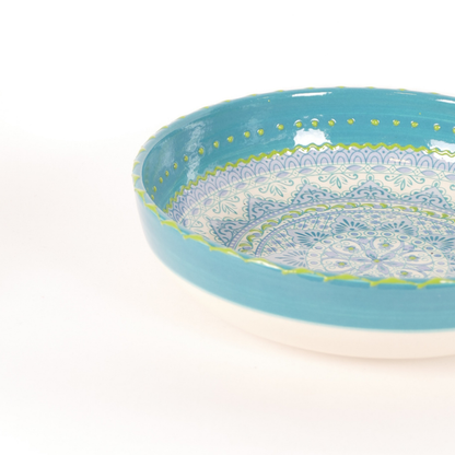 Aris Low Bowl Sky Green