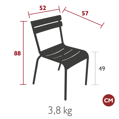 Luxembourg Chair