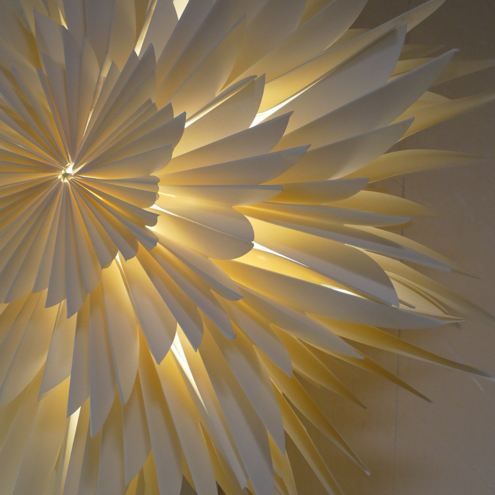 Maja Papirstjerne - Offwhite