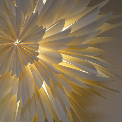 Maja Papirstjerne - Offwhite